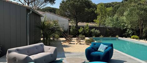 Piscine chauffée