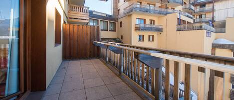 Àrea exterior de l'allotjament