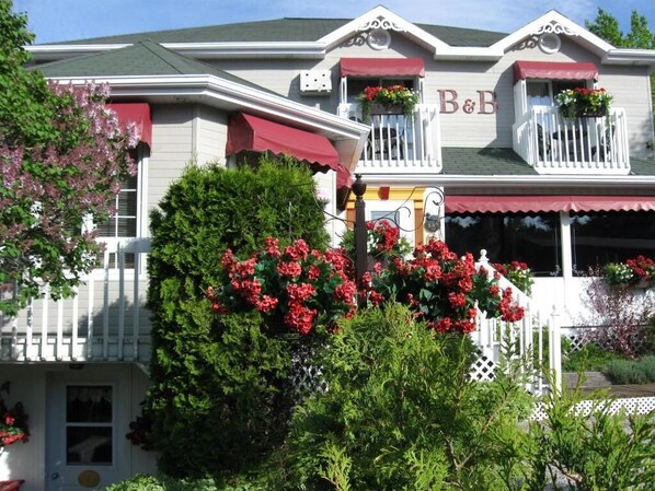 Exterior - auberge maison gagne (Tadoussac)