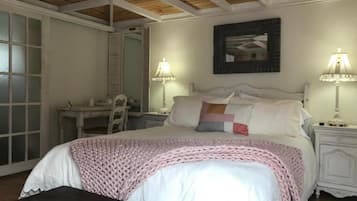 Quarto luxo | Individualmente decorados, Wi-Fi de cortesia