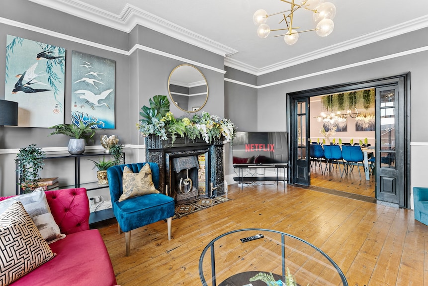 New- The 7 Bed Manor Of Robin Hoods Bay - Robin Hood's Bay
