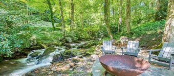 Immerse Yourself with Calming Sounds of the Creek. Your Perfect Hideaway Awaits!