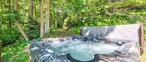 Bubbelpool utomhus