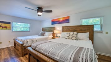 3 chambres, fer et planche Ă repasser, Wi-Fi gratuit, draps fournis