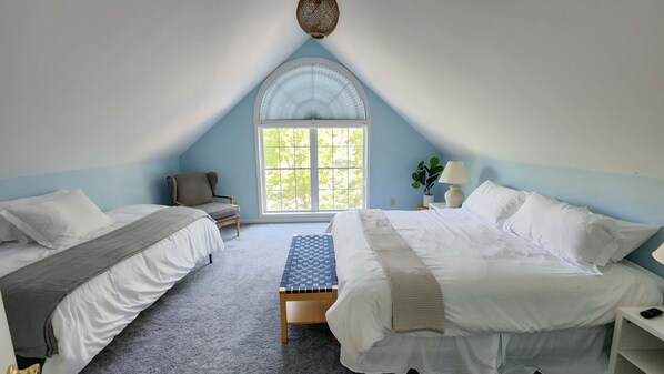 4 Schlafzimmer, Bügeleisen/Bügelbrett, Reisekinderbett, kostenloses WLAN