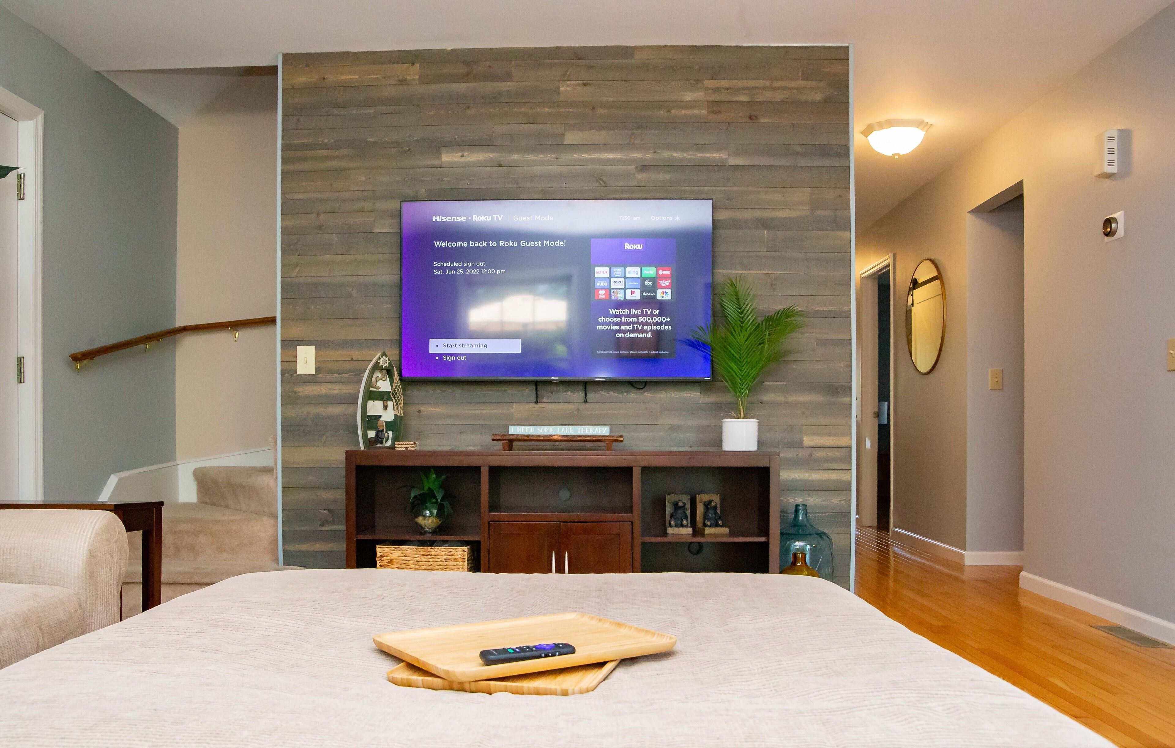 4 bedrooms, iron/ironing board, travel cot, free WiFi