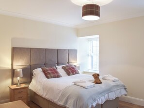 1 bedroom, free WiFi, bed sheets - Dairy Cottage - UK39522 (Maybole)