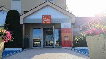 Front of property