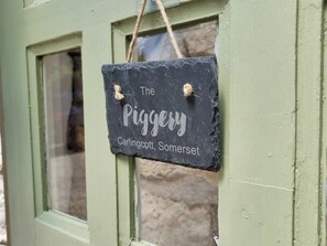 Exterior detail - 1 bedroom accommodation in Carlingcott, near Bath (Carlingcott, near Bath)