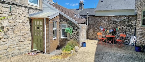 Restauration en plein air