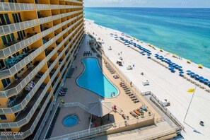 Pool - Quiet East End Gulf-Front Condo w/ Heated Pool & Balcony (Panama City)