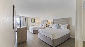 1 室のベッドルーム、WiFi (無料)、ベッドシーツ