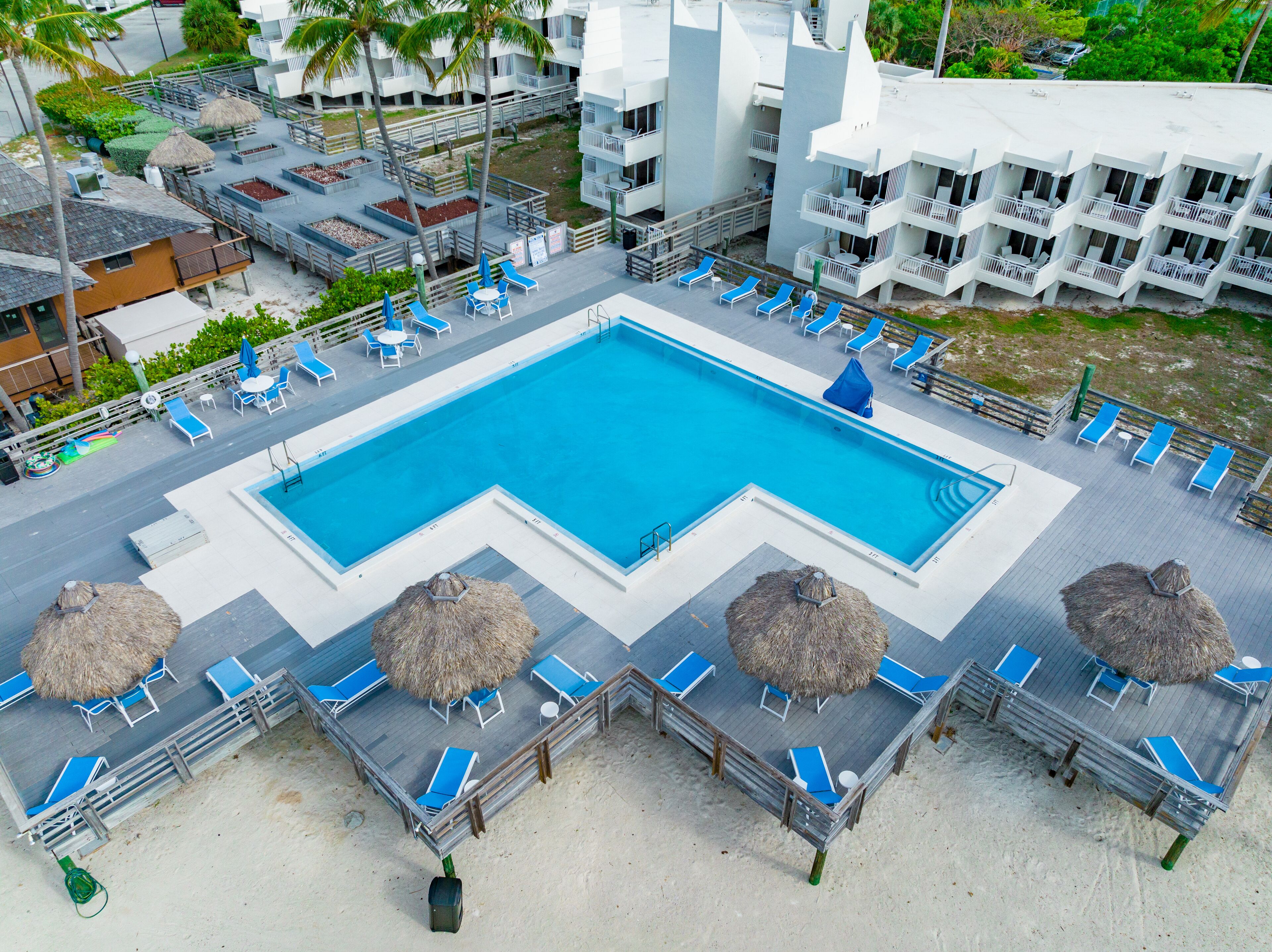 Island Time:  1BR with Den and Two Balconies