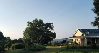 Suite with Views of Vineyards and Mountains.