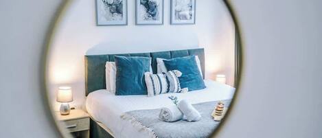 2 Schlafzimmer, Bügeleisen/Bügelbrett, WLAN, Bettwäsche