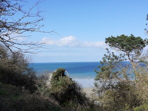 On the beach - Maison Bord de mer avec Jardin clos 3 CH/7 Personnes Plage à 550m (HILLION)