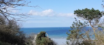 Maison Bord de mer avec Jardin clos 3 CH/7Personnes Plage à 550m