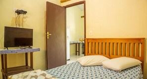 Habitación triple superior | Wifi gratis y ropa de cama