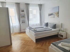 2 bedrooms, iron/ironing board, free WiFi, bed sheets - City Center Stays /// AK1-L, Apartment with 1 bedroom (München)