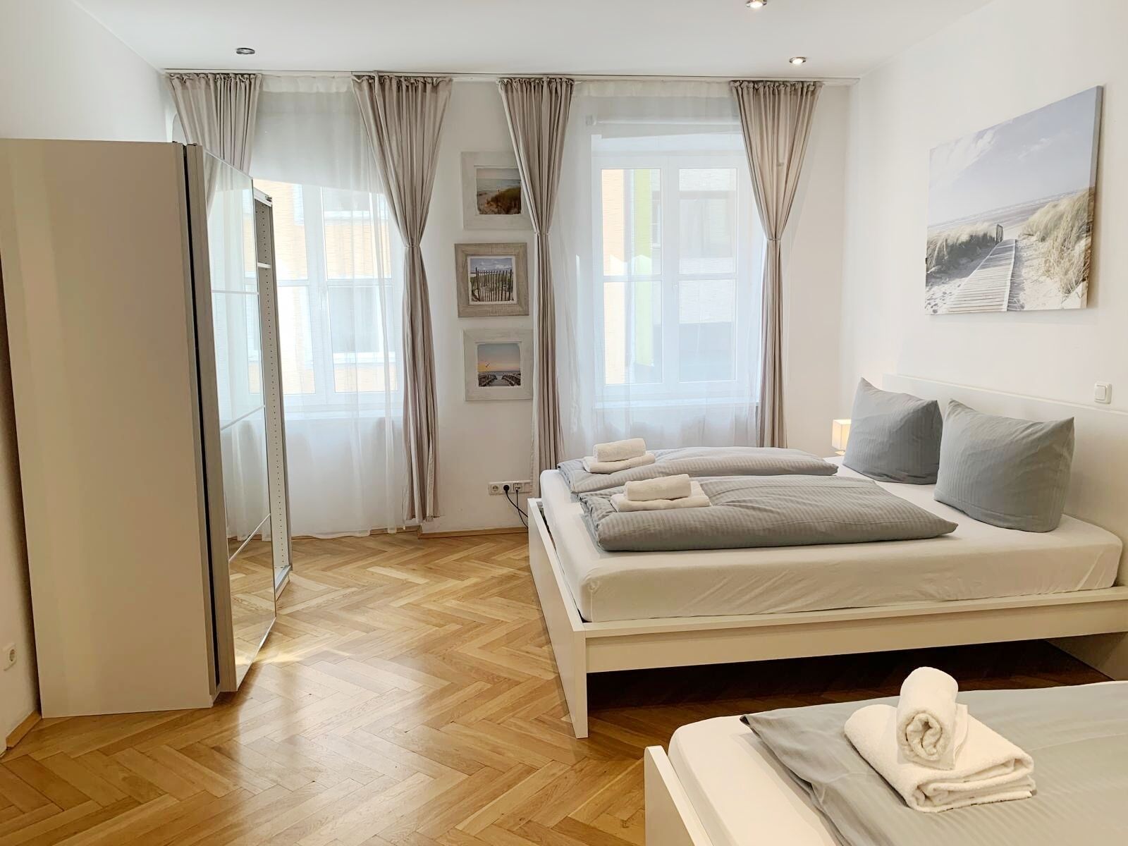 1 bedroom, iron/ironing board, free WiFi, bed sheets