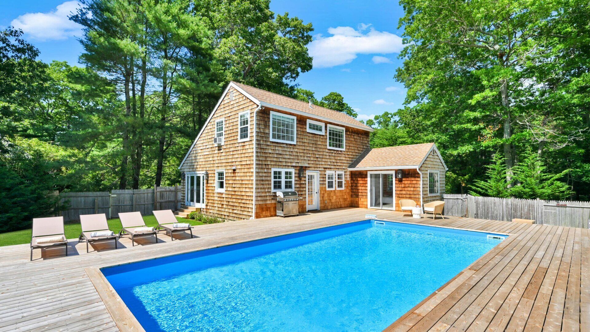 Newly-Renovated Traditional on .75 Private Acres, Backyard with Heated...