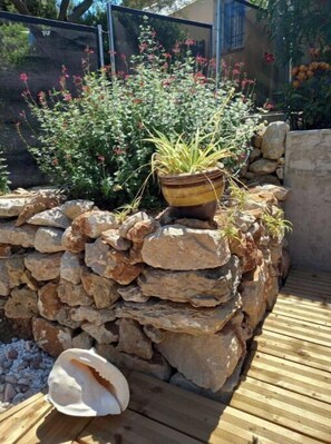 Terrein van de accommodatie