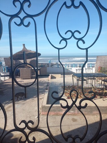 Direct beachfront bungalow