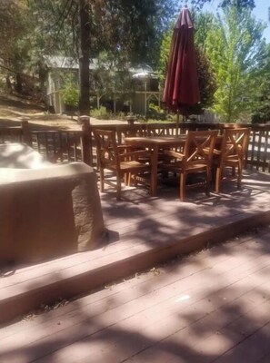 Restaurante al aire libre