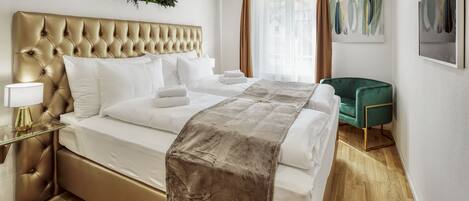 2 عدّة غرف نوم وستائر تعتيم ومكواة/لوح كي وواي فاي مجانًا