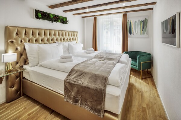 Visimo Apartments Steigerstrasse St. Gallen - Modern Living Near Olma & Hospital - St. Gallen