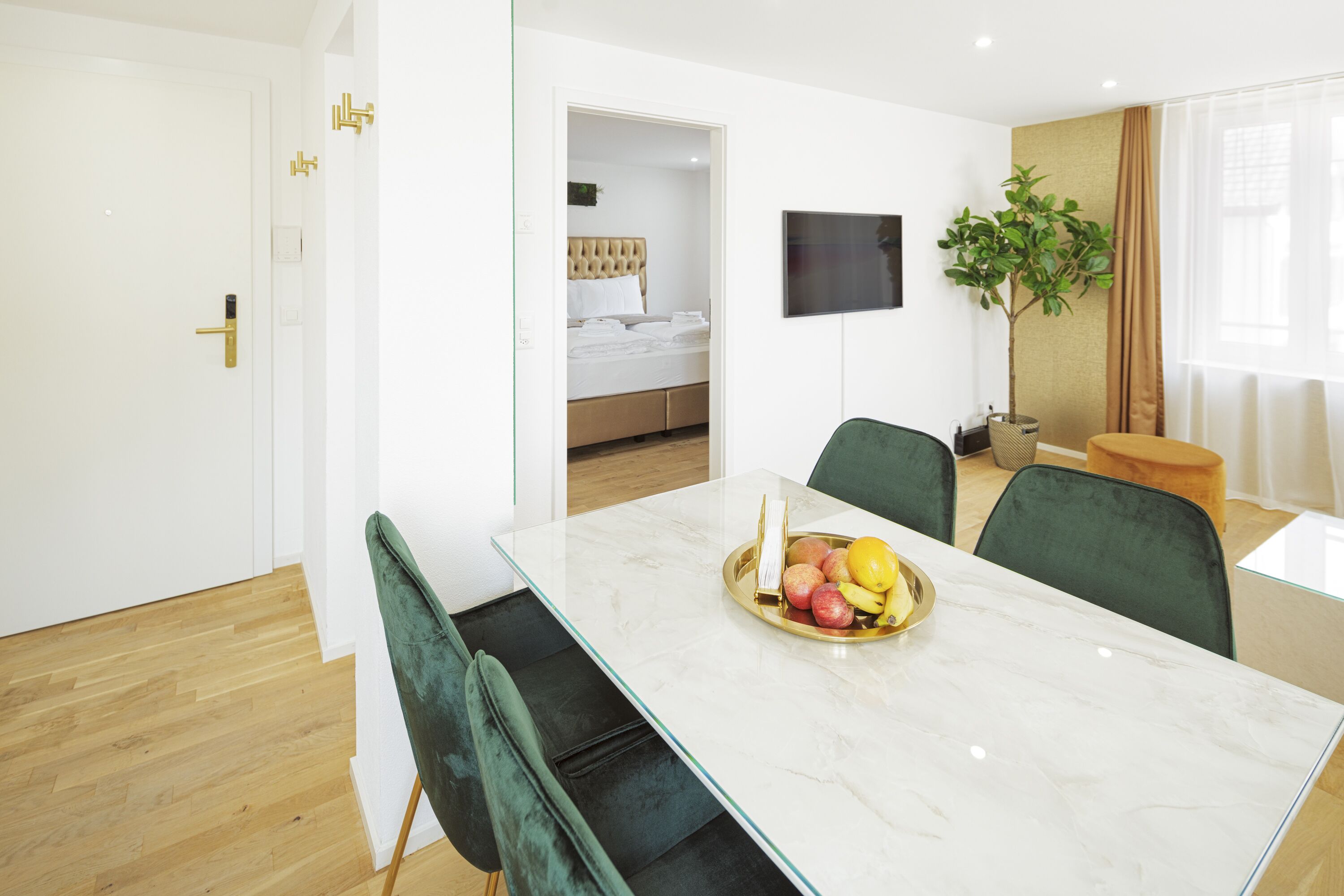 Suite Deluxe | Restauration dans la chambre