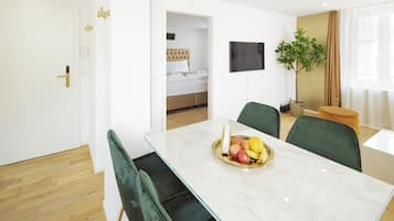 Suite Deluxe | Restauration dans la chambre