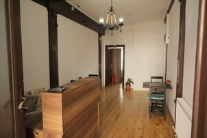 Free daily on-the-go breakfast