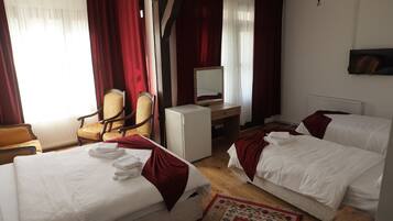 Ropa de cama de alta calidad, wifi gratis y ropa de cama