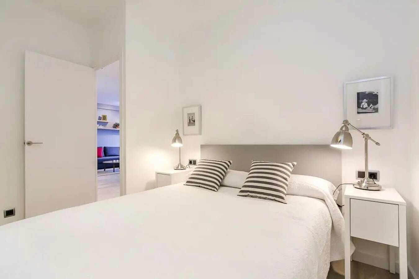 2 Schlafzimmer, Bügeleisen/Bügelbrett, Internetzugang, Bettwäsche