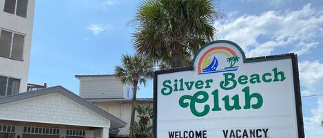 Façade de l’hébergement