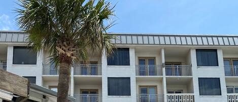 Àrea exterior de l'allotjament