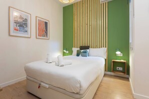 2 Schlafzimmer, Bügeleisen/Bügelbrett, Internetzugang, Bettwäsche