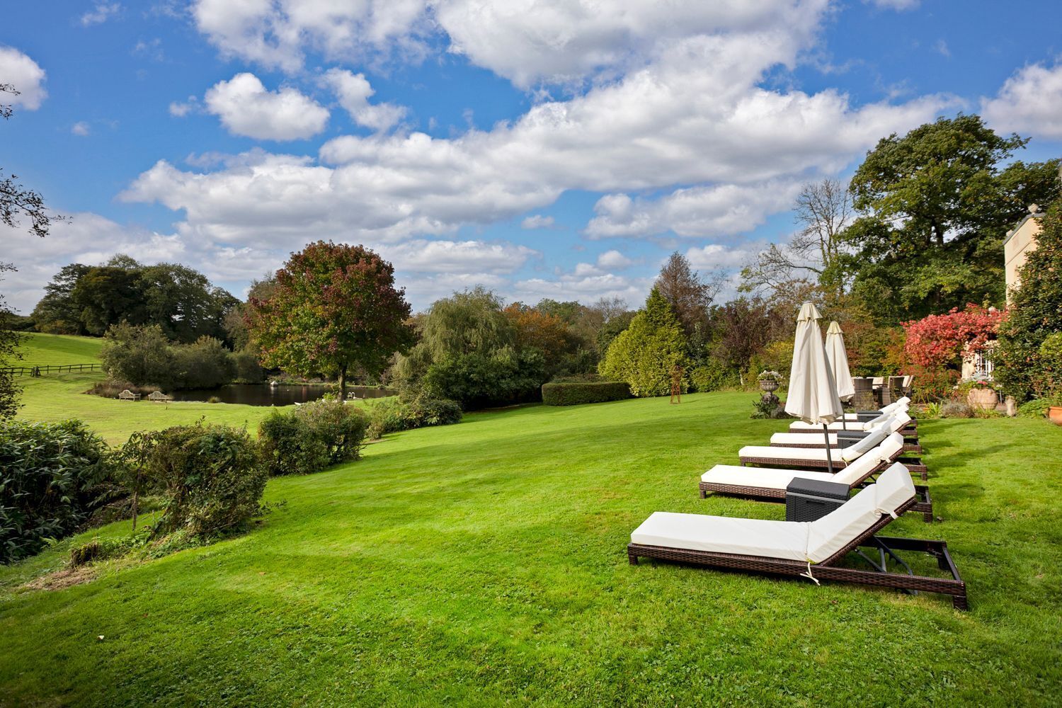 Áreas de la propiedad