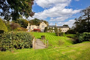 Exterior - Colleton Hall and East Wing (Rackenford)