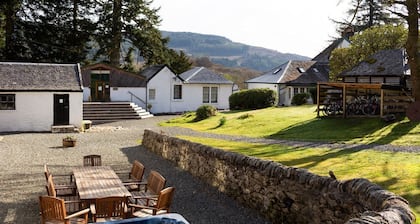 Argyll Barn - Sieben Schlafzimmer Villa, Schläft 14