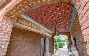 Exterior detail