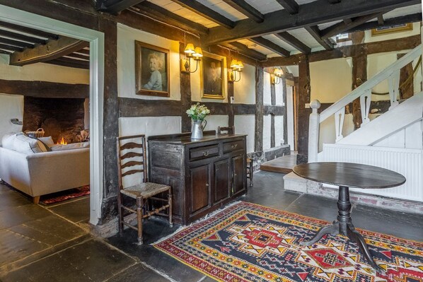 Interior - Tanat Valley Farmhouse (Hirnant)