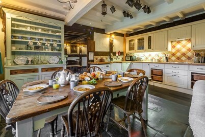 Tanat Valley Farmhouse