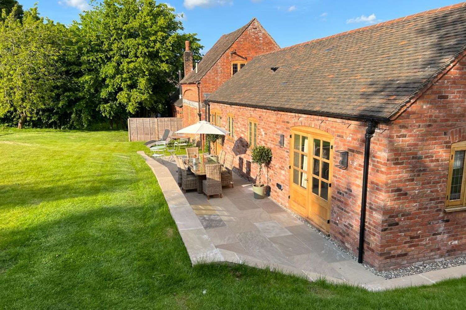 Restaurante al aire libre