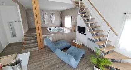 Emlavie lofts - rentals with private Spa - Futuroscope 5 mn away