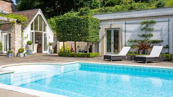 Piscine chauffée