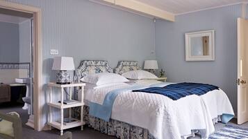 7 slaapkamers, een strijkplank/strijkijzer, gratis internet, beddengoed