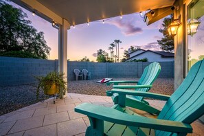 Terrasse/gårdhave