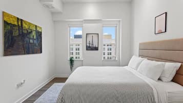 1 Schlafzimmer, Schreibtisch, Bügeleisen/Bügelbrett, WLAN